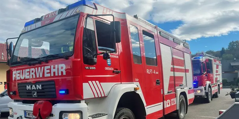 Einsatzbild Freiwillige Feuerwehr Oberaich